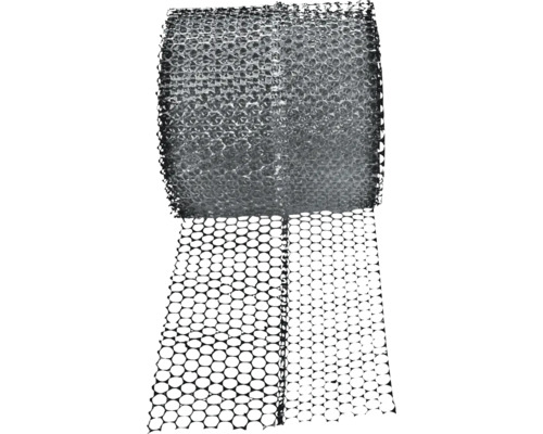 CATNIC geperforeerde metalen balkmat 25 m x 24 cm
