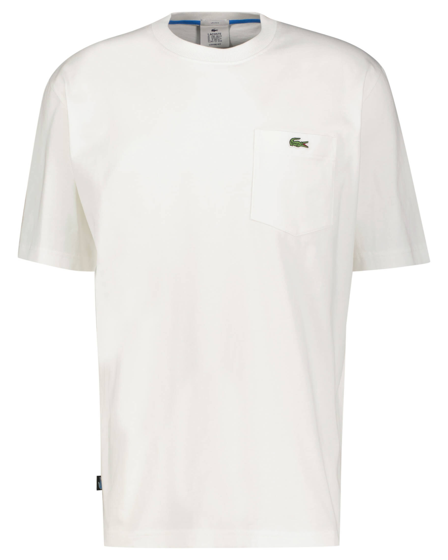 Lacoste L!VE| Damen und Herren T-Shirt Loose Fit