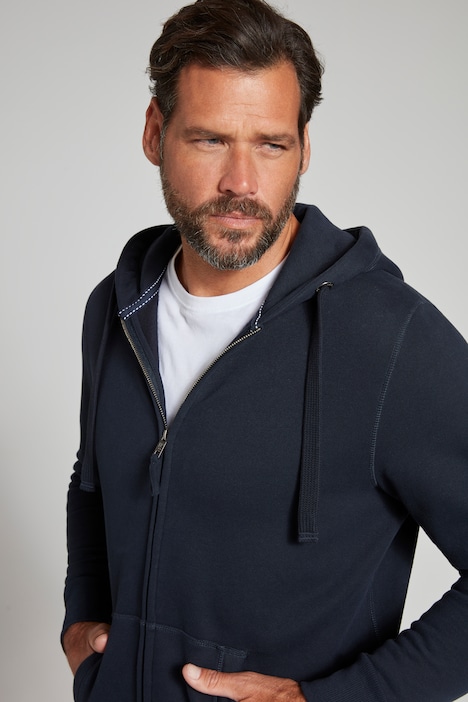 JAY-PI Hoodie-Jacke, Sweat, bis 8 XL
