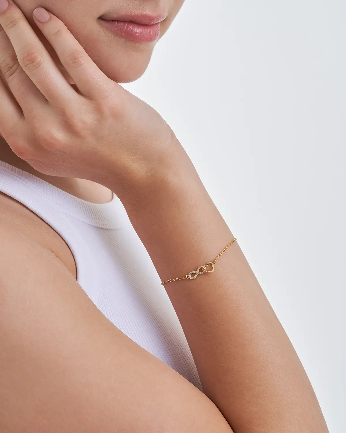 Armband - Shiny Infinity