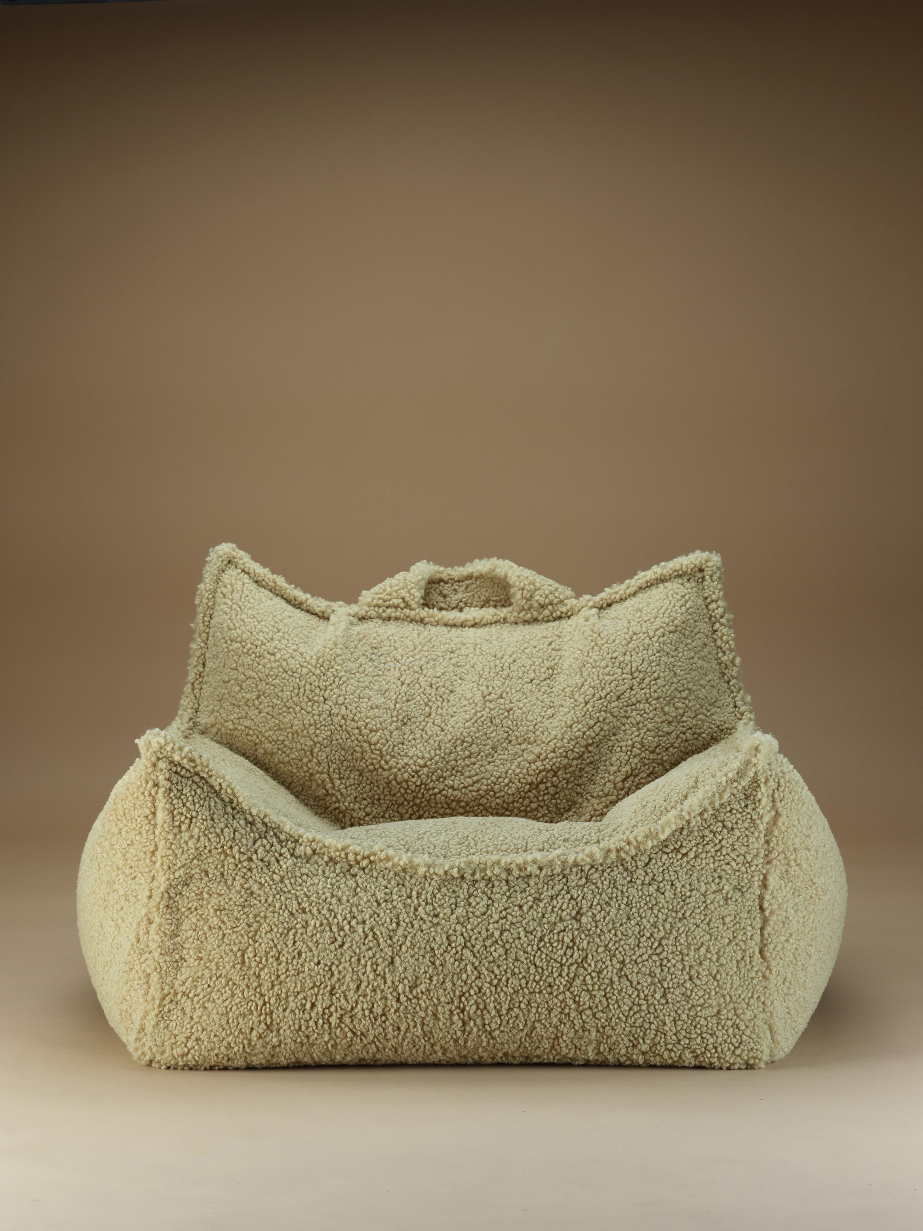 Kinderzitzak Sugar uit teddy