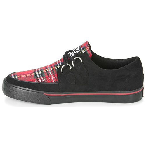 TUK - CREEPER SNEAKER - Noir / Tartan