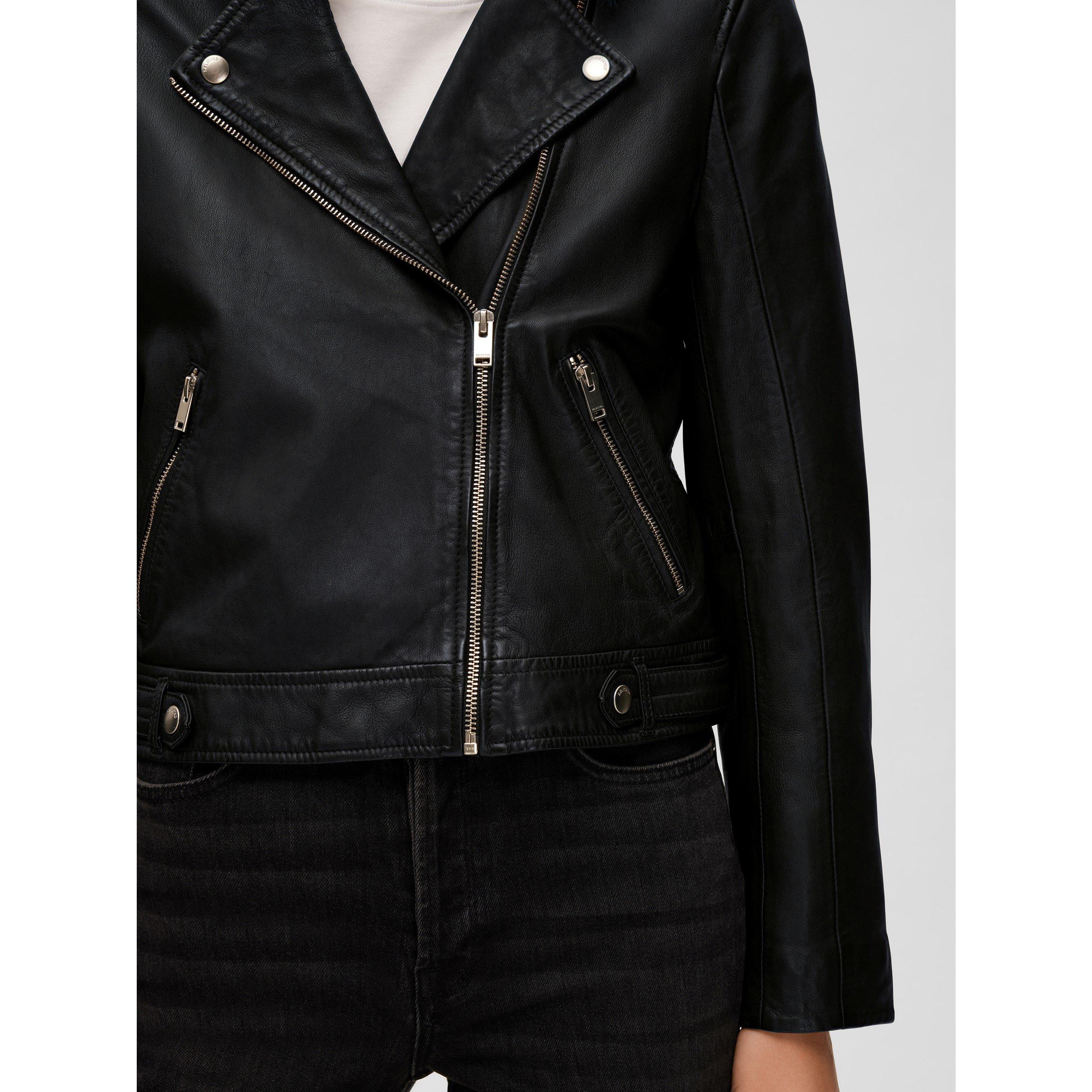 Selected Femme Katie Leather Jacket