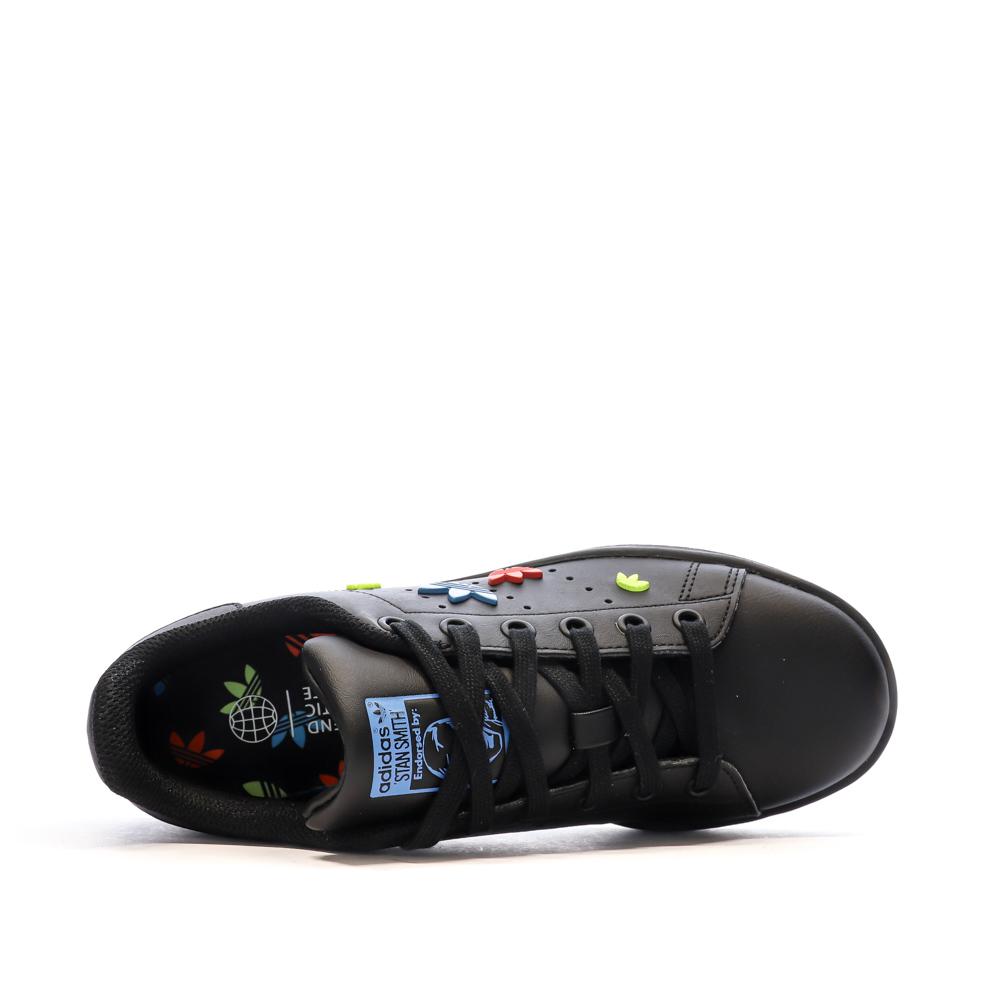 Adidas Baskets Noir Femme Adidas Stan Smith GY4245