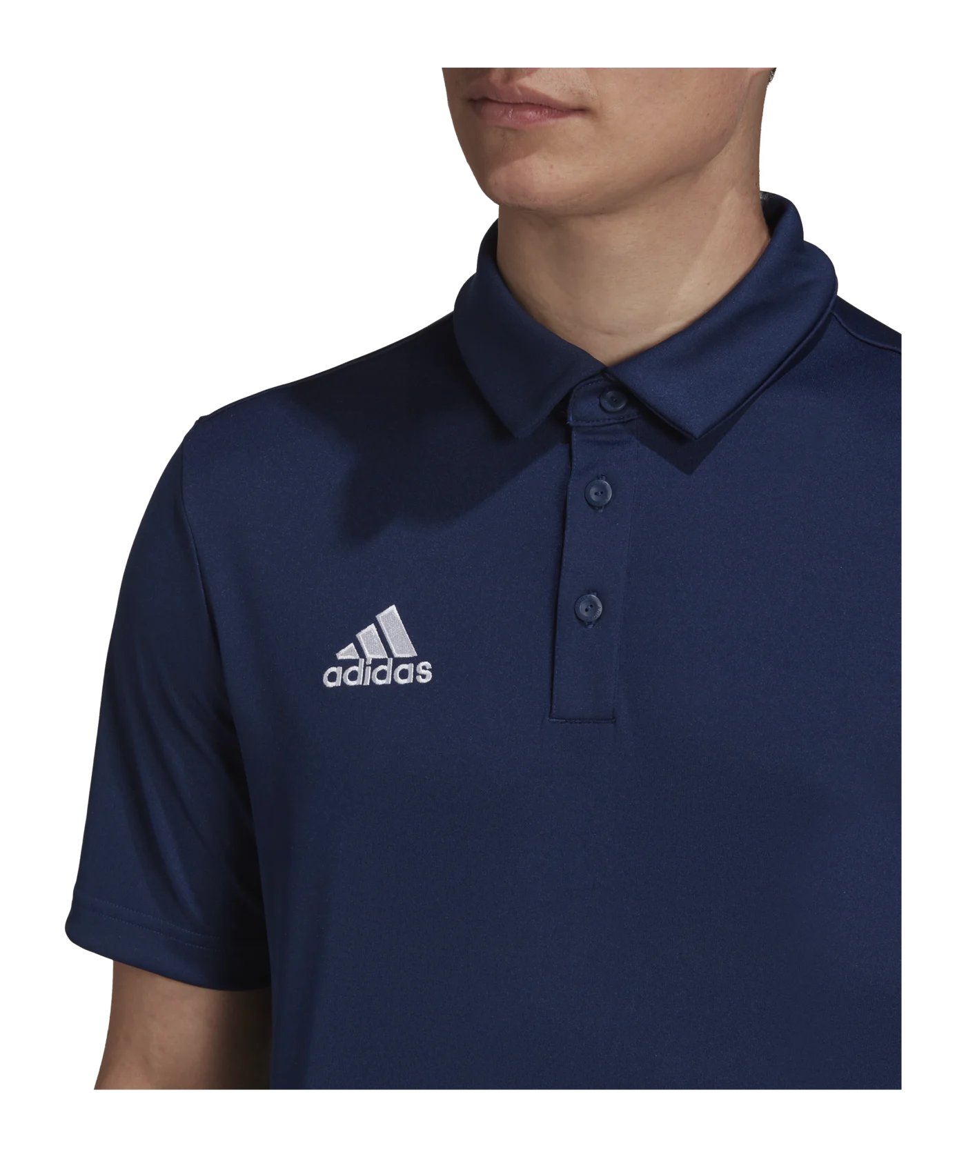 adidas Entrada 22 Poloshirt Blau