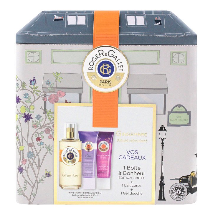 Coffret Fête des mères Gingembre