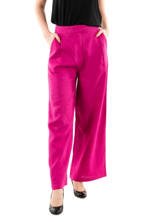 Pantalons la petite etoile phedra fushia