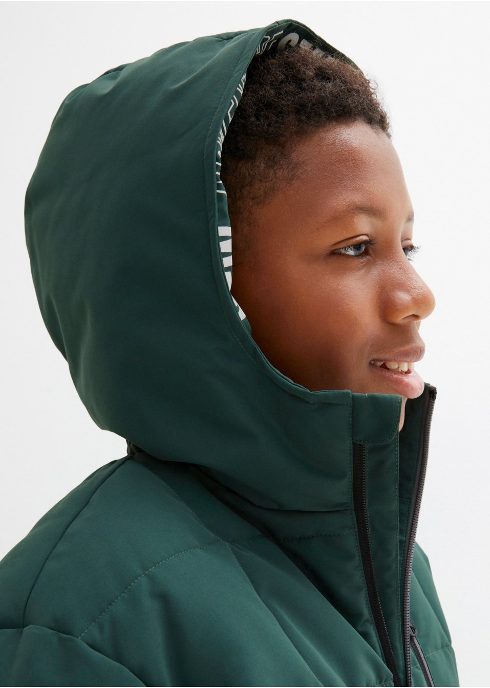 Veste longue hiver garçon