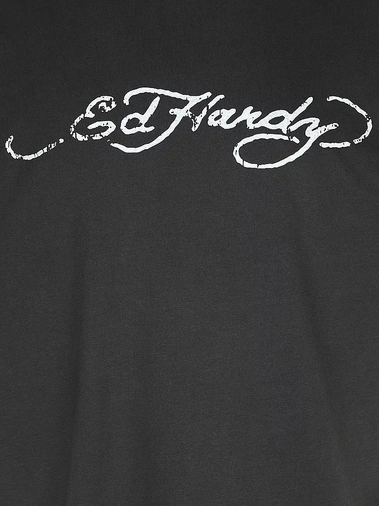 ED HARDY T-Shirt schwarz