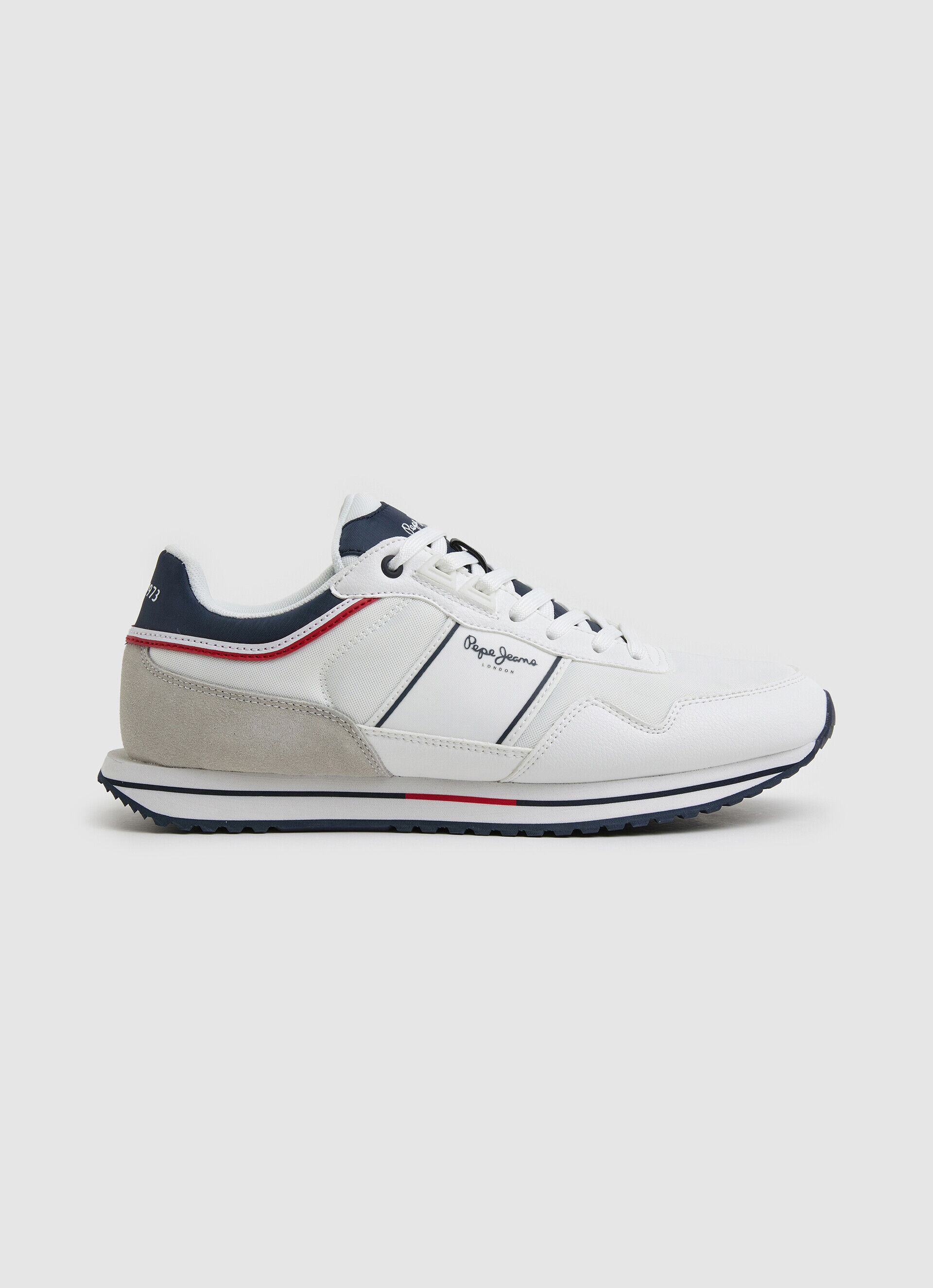 SAPATOS COMBINADOS TOUR CLUB - brancos