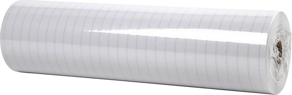 Bogplast - B 28 CM - Tykkelse 80 My - 25 M