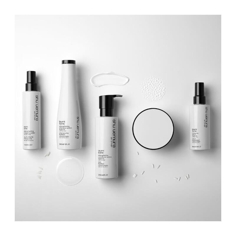 Rituel profond shampooings & masque izumi tonic shu uemura