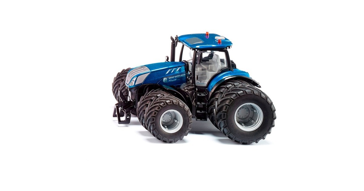 SIKUControl - New Holland T7.315 met dubbele banden RC  (Schaal 1:32)