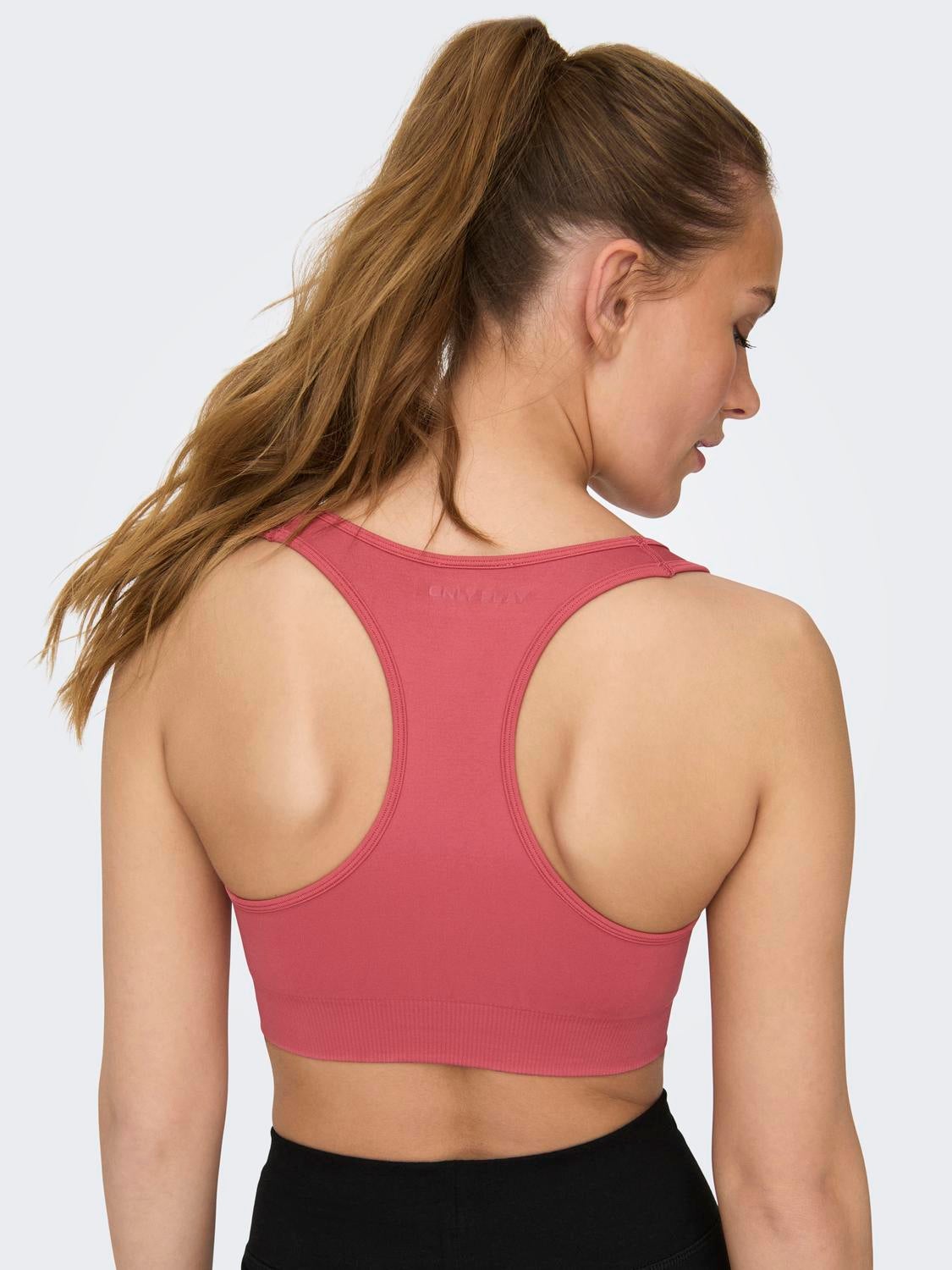 ONPDAISY-2 Sport-BH Mineral Red