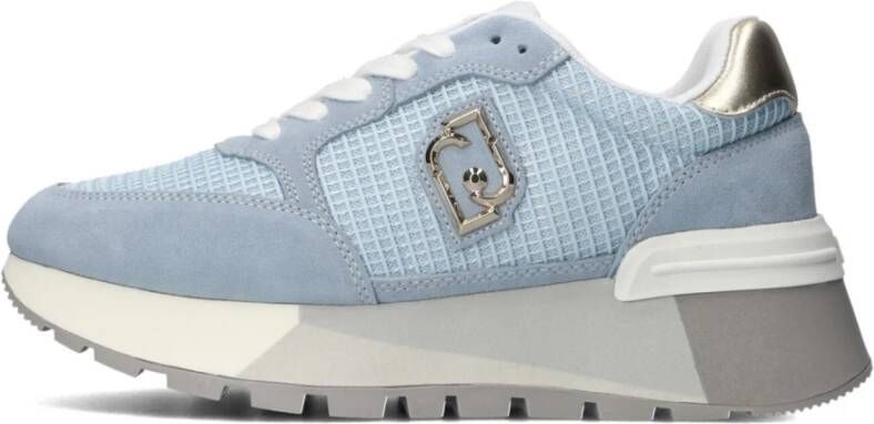 Liu Jo Dames Sneaker Blauw BA5049-PX027 S3686 Amazing