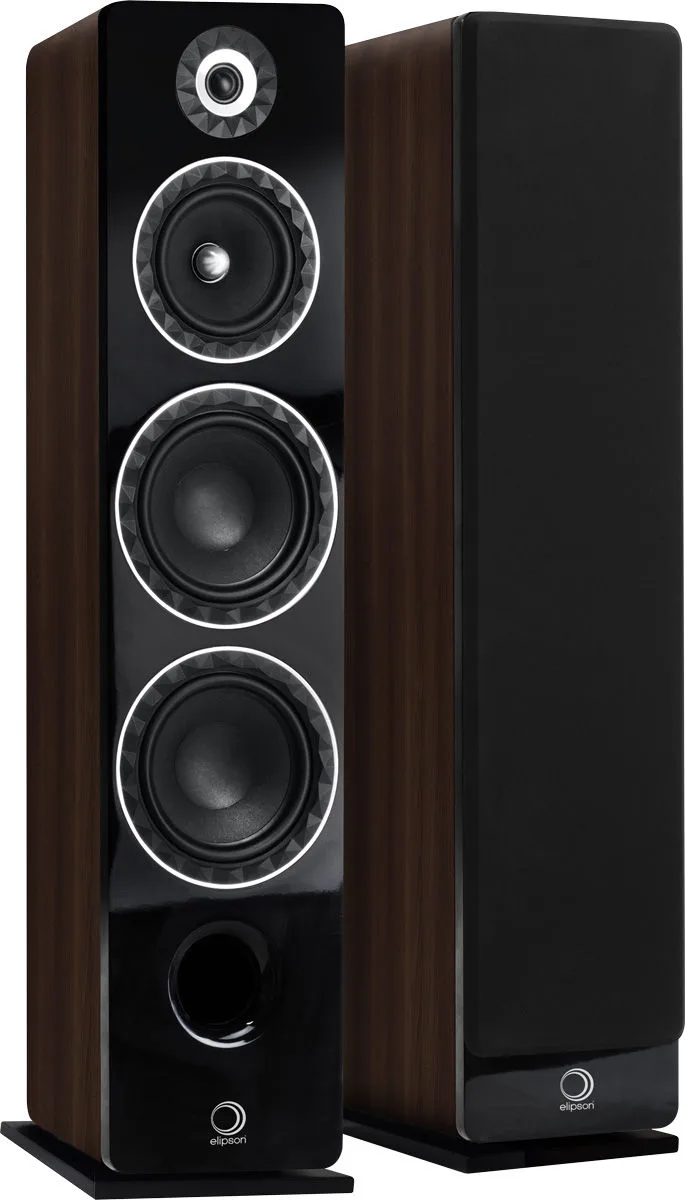 Elipson Prestige Facet 24F Noyer (la paire) Enceintes colonne