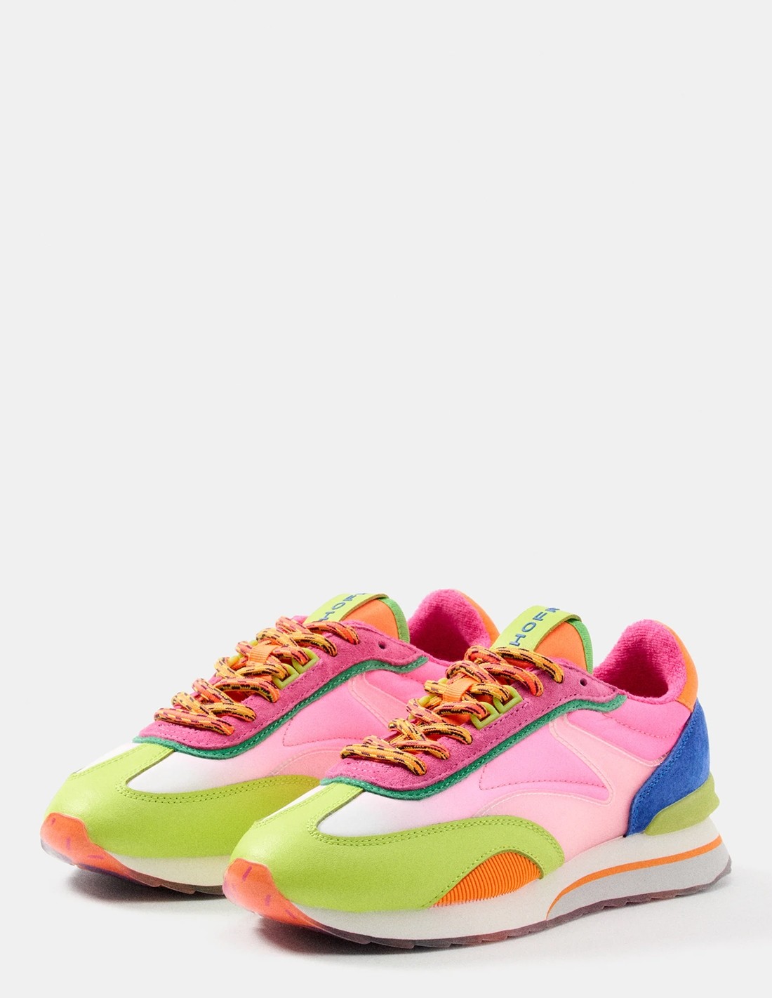 hoff Baskets de ville Femme Dragon Fruit Multicolor Edition Limitée