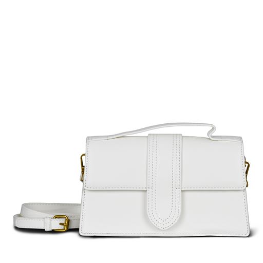 Bella Ballou Leila Crossbody, White