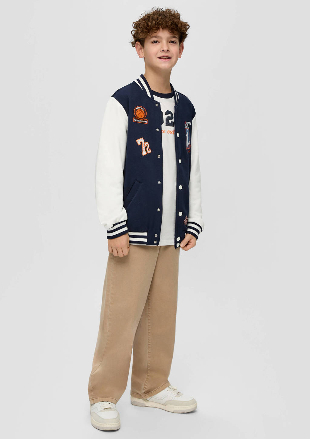 s.Oliver broek bruin