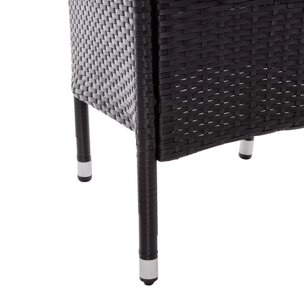 James Wood Gartengarnitur Moa 5-Teilig schwarz,braun,beige