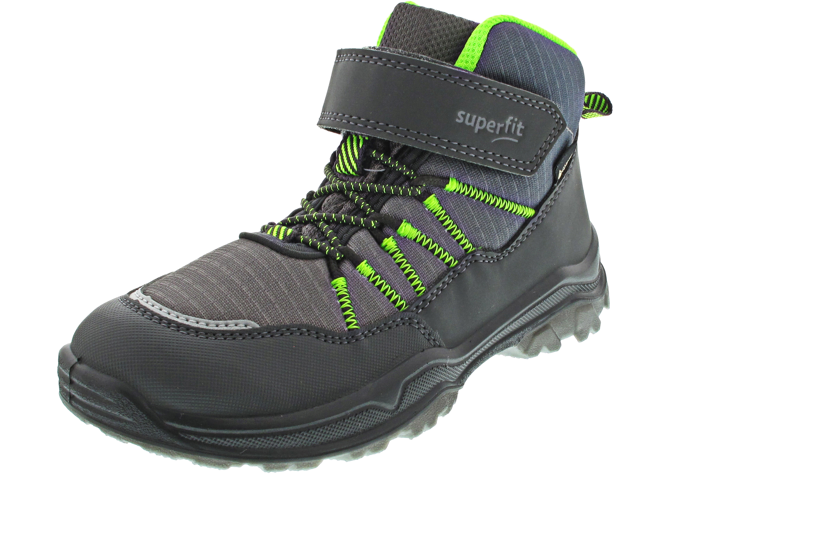 Superfit JUPITER Klettstiefel GTX grau