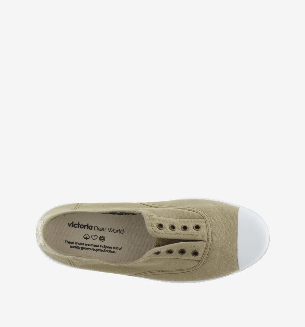1915 INGLESA TENNIS TOILE DREC® ÉLASTIQUE Baskets en toile avec élastique pour femme LAUREL