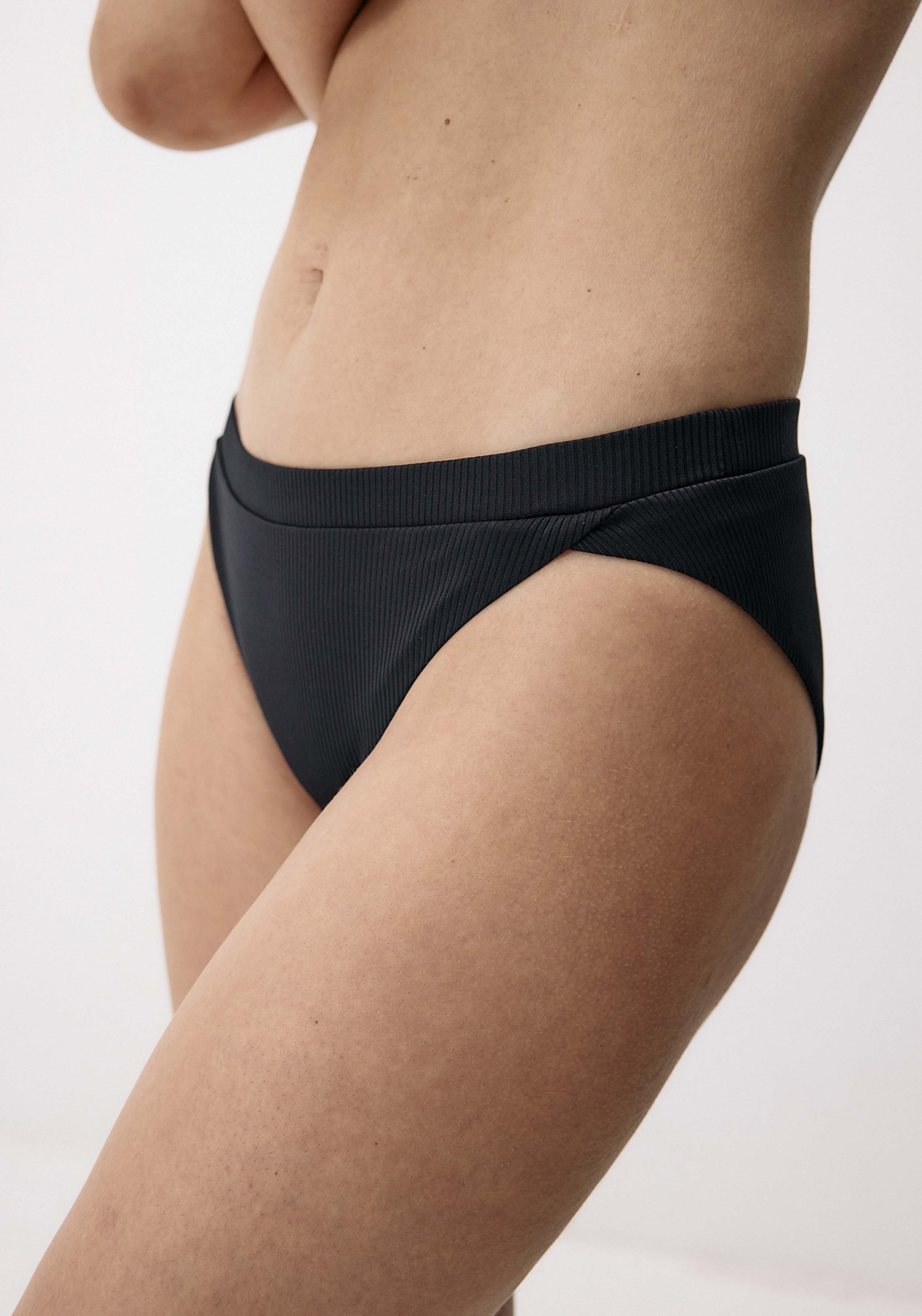 Moya Kala Hybrid Bikini Bottom Darkest Blue