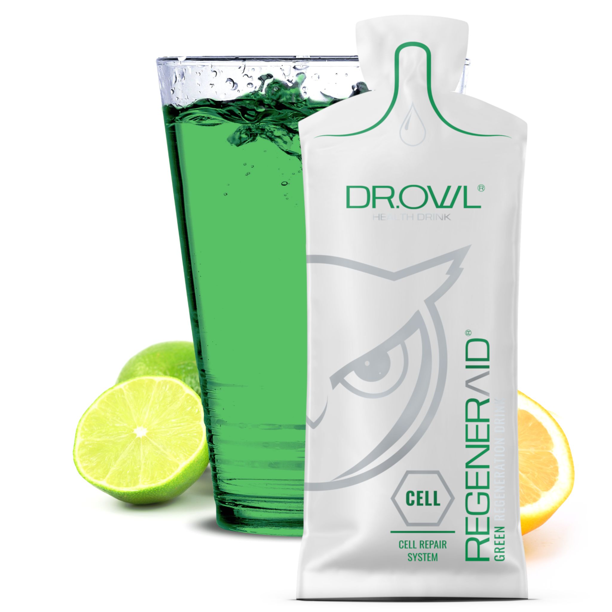 Dr.Owl Health Drinks REGENERAID®