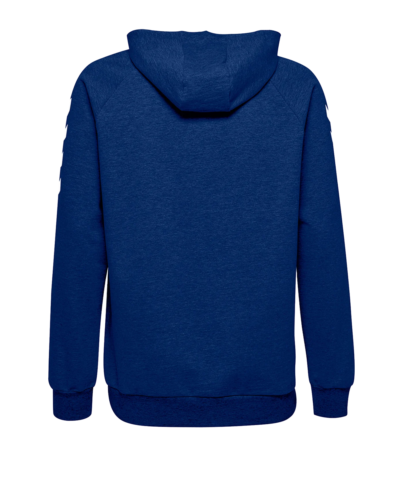 Hummel Cotton Kapuzenjacke Kids Blau F7045