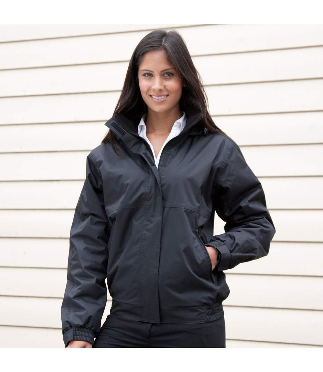 Result Core - Veste imperméable - Femme (Bleu marine) - UTBC913