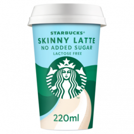 Starbucks Lactosevrije skinny latte (alleen beschikbaar binnen de EU)