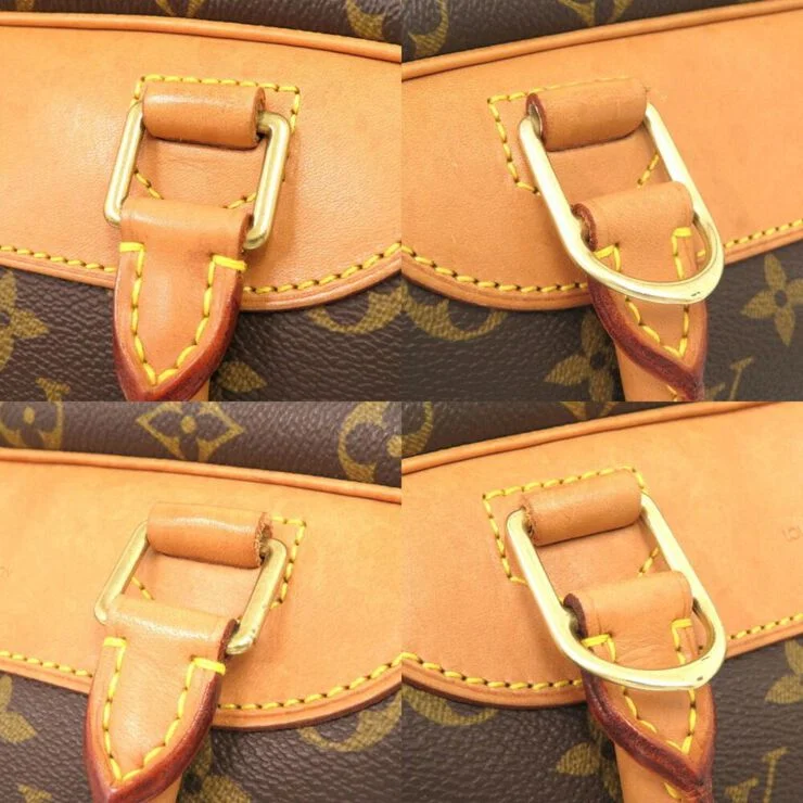 Louis Vuitton Vintage Louis Vuitton Deauville Brown