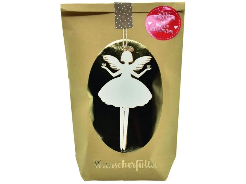 Wunderle Mitbringsel Wundertüte Wunscherfüller Fee Liebevoll gestaltete Geschenktüte