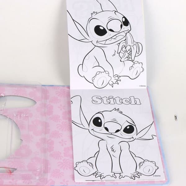Sett med Skrivesaker Stitch 8 Deler
