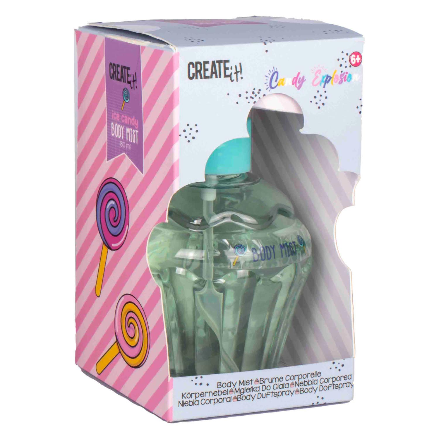 Create it! Candy Explosion Bodymist