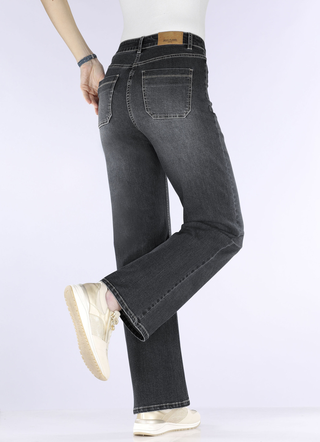 Jeans mit modischen Vordertaschen