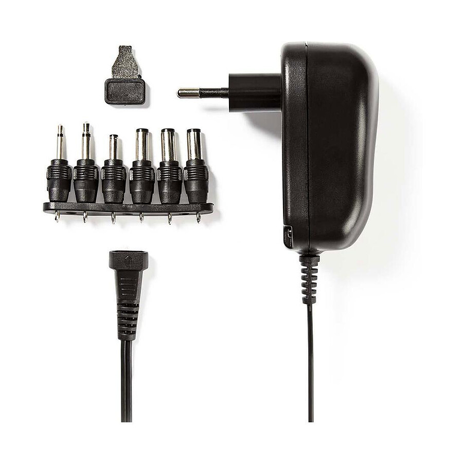 Nedis Adaptateur secteur Universel 2250 mA