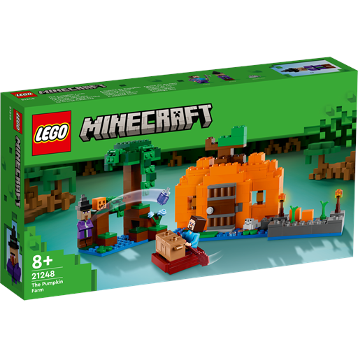 LEGO Minecraft Græskarfarmen - 21248