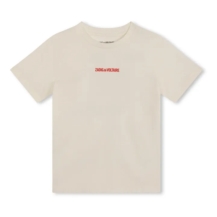 Zadig & Voltaire T-shirt Kita | Ecru