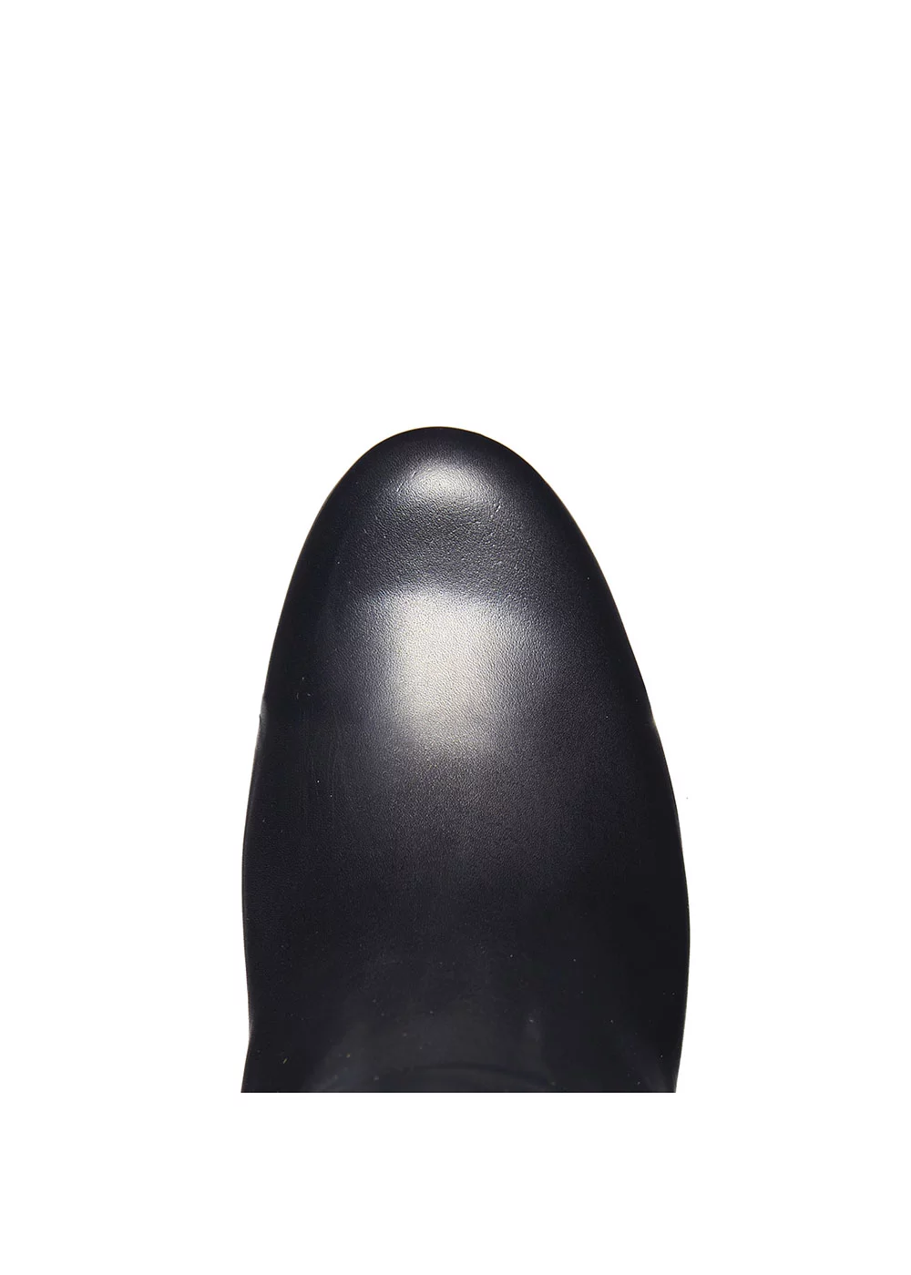 BOTTE ERMITAGE CUIR NOIR