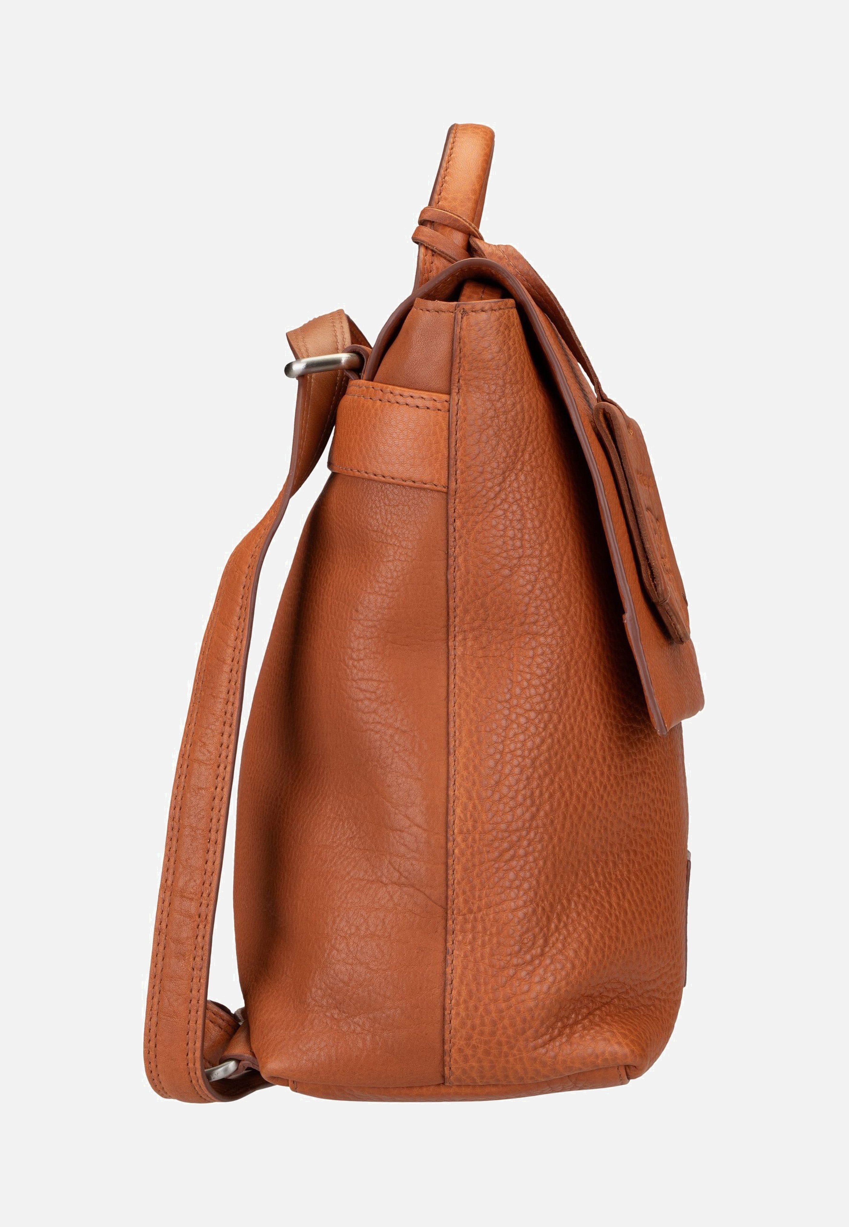 Soft Skylar 1000842 Cognac - Rucksack
