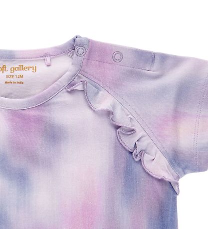 Soft Gallery T-Shirt - Jisela - Reflexionen - Orchid