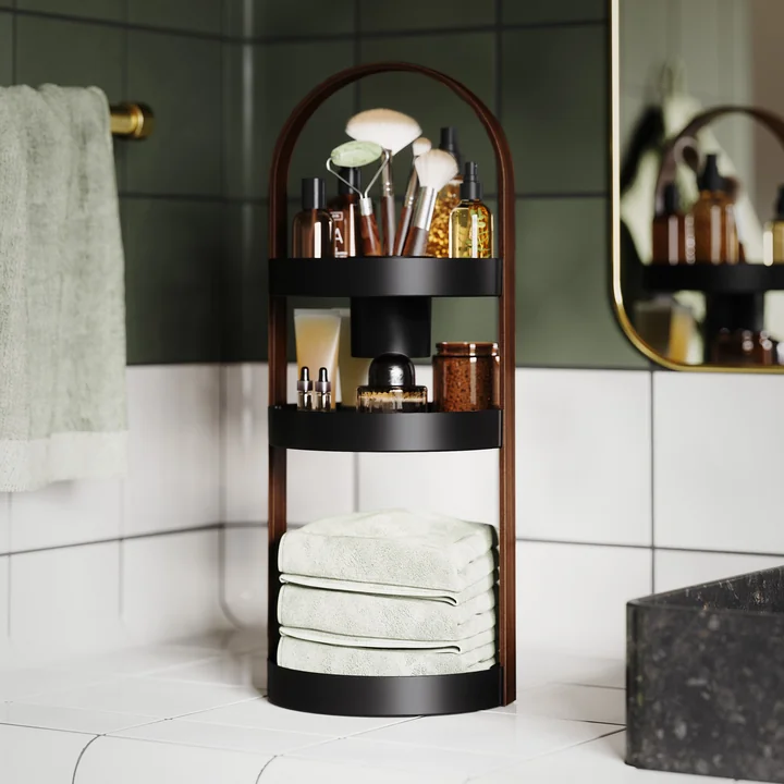 Umbra - Bellwood Organizer, schwarz / walnuss