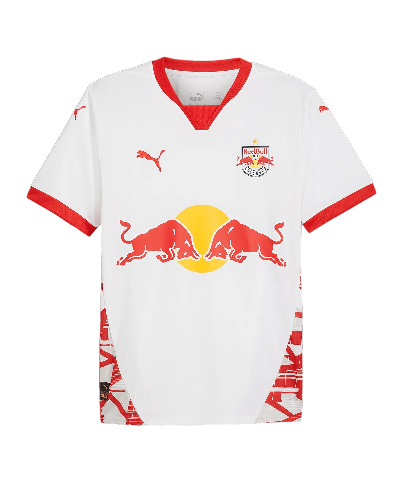 PUMA RB Salzburg Trikot Home 24/25 Weiss F01