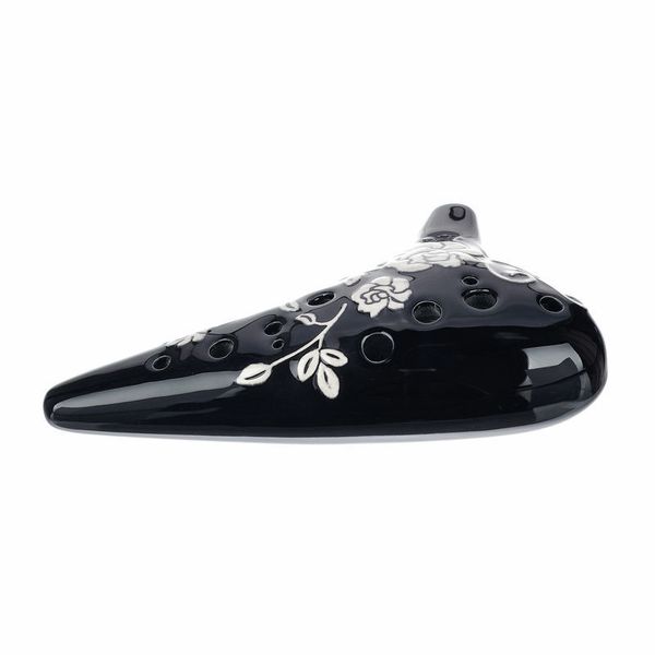 Thomann 12H Ocarina C3 Roses black