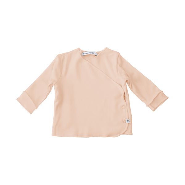 Bamboom Overslagshirt Lange Mouw Licht Blauw 1 mnd