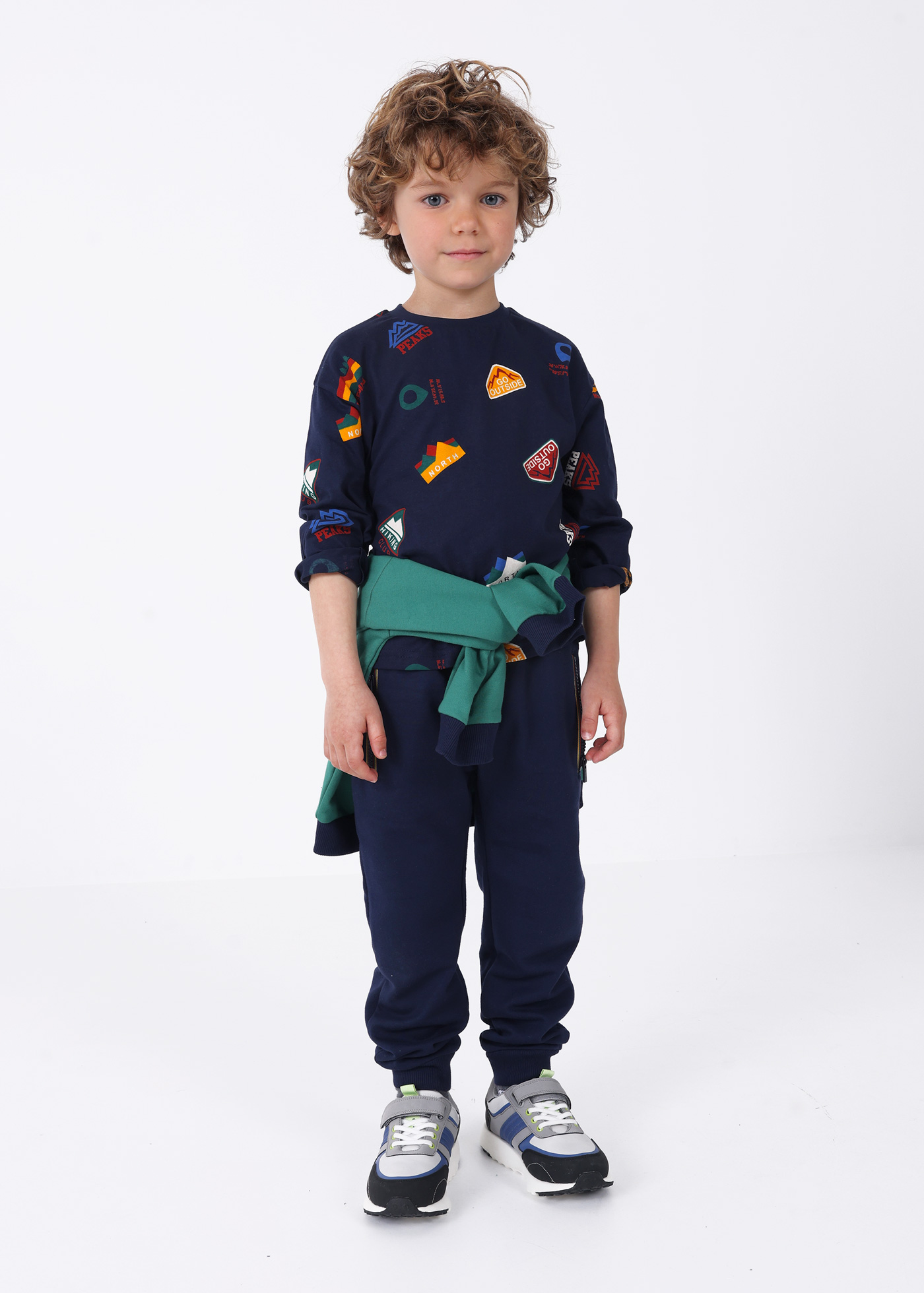 Camiseta estampada Better Cotton para meninos