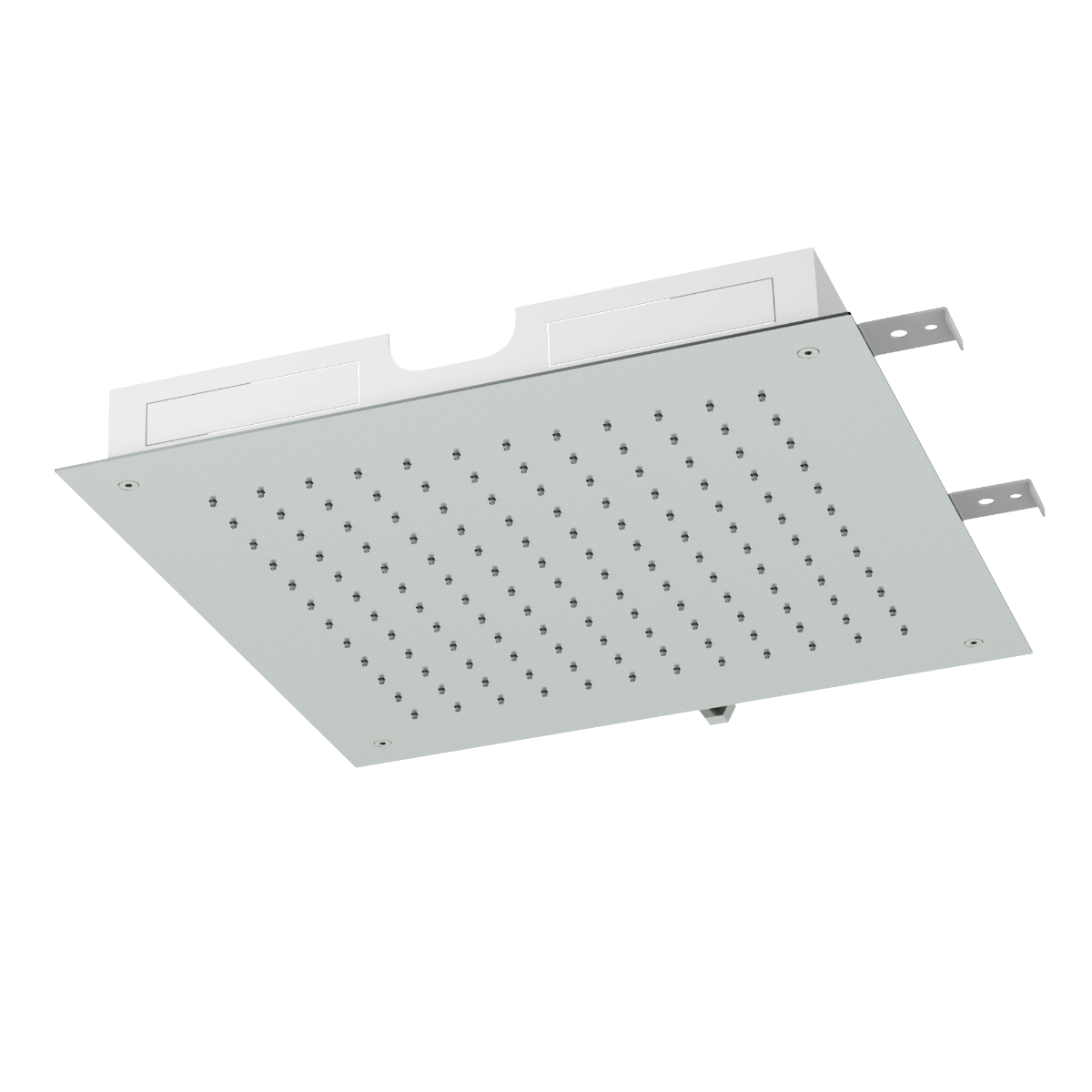 Hotbath Archie inbouw hoofddouche 50cm RVS