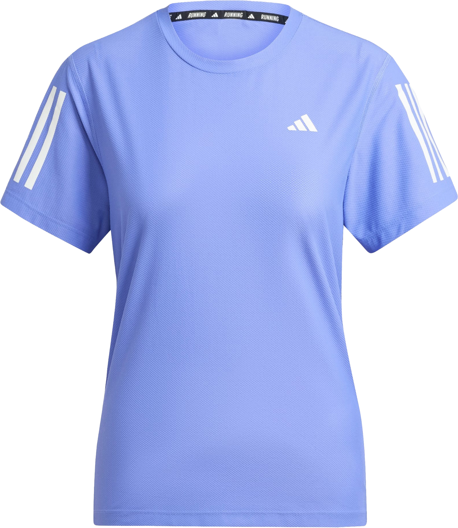 Own the Run Tee Dame Semi Cobalt Blue