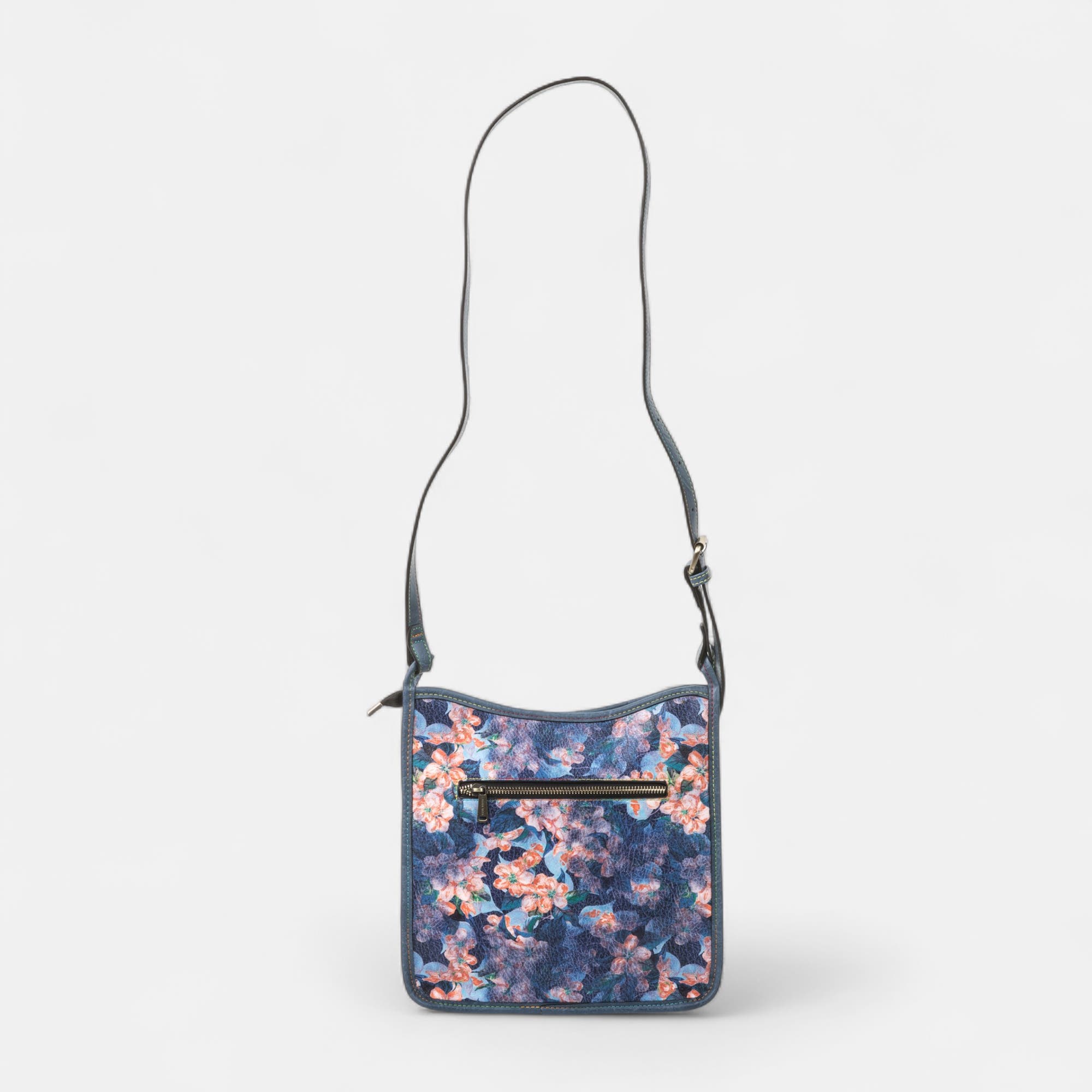 Sac bandoulière bleu